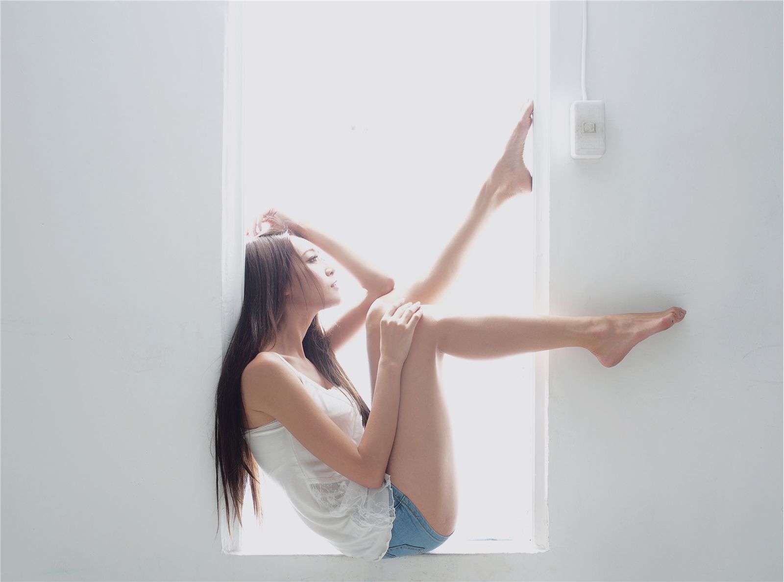 Beautyleg 模特 Winnie小雪棚拍写真